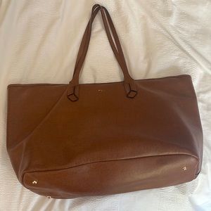 Ralph Lauren Leather Tote